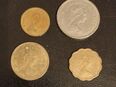 4 Münzen HongKong Dollar Asien Asia Queen Elisabeth von 1978, 1979, 1982 in 45259