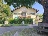 Individuelle Maisonette-Wohnung (1.OG/ DG) mit Westbalkon in ruhiger 1A-Lage - Prien (Chiemsee)
