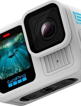 GoPro HERO13 Black Action Cam (4K Ultra HD, Bluetooth, WLAN (Wi-Fi)
