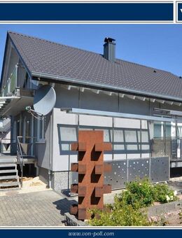 Einzugsbereites Einfamilienhaus in gewachsenem Wohngebiet mit Einbauküche und Kaminofen - Offenbach (Queich)