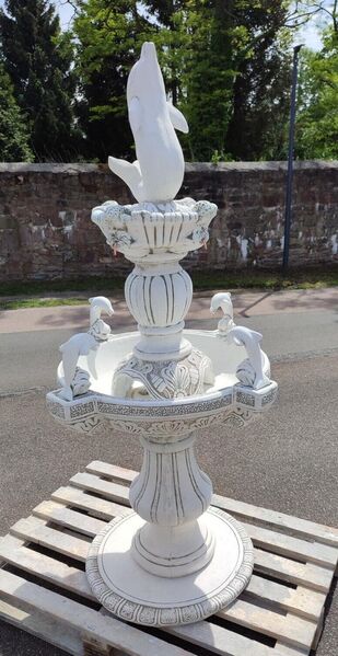 Gartenbrunnen Stein gebraucht kaufen! Nur noch 3 St. bis 75 günstiger
