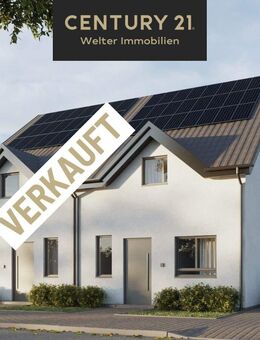Baubeginn erfolgt: Neubau-Doppelhaus inkl. PV-Anlage am Feldrand von Hambrücken! - Hambrücken