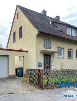 Selbst einziehen oder vermieten - Helle 3-Zimmer-Wohnung in Neuendettelsau - Neuendettelsau