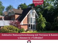 Exklusive Maisonettewohnung mit Terrasse & Kamin! 5 Zimmer & 2 Vollbäder! - Wentorf (Hamburg)