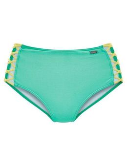 Venice Beach Highwaist-Bikini-Hose Anna mit seitlich gekreuzten Bändern