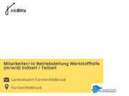 Mitarbeiter/-in Betriebsleitung Wertstoffhöfe (m/w/d) Vollzeit / Teilzeit - Fürstenfeldbruck