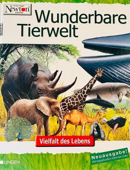 Buch • wunderbare Tierwelt - Dorfen