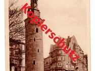 Ansichtskarte „Halle a. d. Saale, Leipziger Turm“, gelaufen 1918 - Landsberg