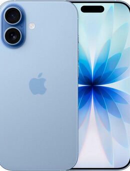 Apple iPhone 17 Smartphone (15,9 cm/6,3 Zoll, 256 GB Speicherplatz, 48 MP Kamera)