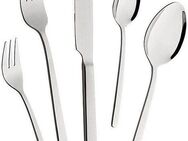 Mulex Besteck-Set Mississippi (60-tlg), 12 Personen, Edelstahl 18/0, spülmaschinengeeignet