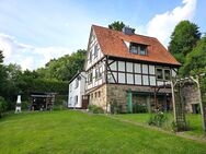 Hann. Münden-Gimte – Einfamilienhaus mit Einliegerwohnung auf herrlichem Grundstück - Hannoversch Münden Zentrum