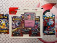 Pokemon Karten 5 Booster Packs Neu Deutsch u.a. Pikachu Set - Wiesbaden