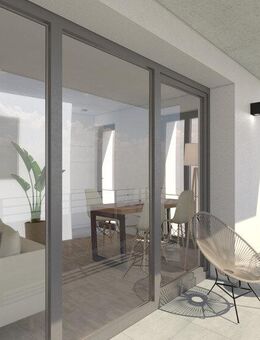 Wohnen im Stadtkern - Helle 3-ZKB-Wohnung mit Balkon im 1.OG - Kandel