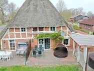 Traumhaftes Reetdach- Bauern-/Fachwerkhaus in Neuland Kreis Stade zu verkaufen. - Engelschoff