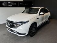 Mercedes EQC 400, AMG Line SDach MBUX, Jahr 2022 - Rellingen