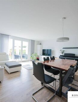 Familienfreundliches Reihenmittelhaus mit 2 Stellplätzen und Niedrigenergiebedarf in Adelsbach - Winnenden