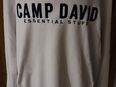 Camp David dickes gefüttertes Sweatshirt weiß in Größe XXL in 27283