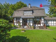 "Haus Buchenheck" - Freistehendes Einfamilienhaus mit Gästehaus und tollem Grundstück - Monschau