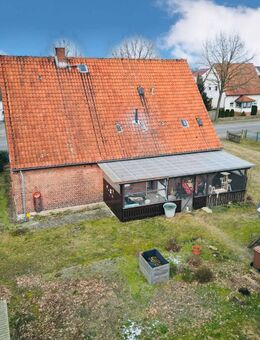 Einfamilienhaus auf großem Grundstück mit Ausbaupotenzial im Dachgeschoss! (AG-6441) - Ummern