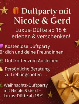 Duftparty mit Nicole & Gerd aus Negast – hochwertige Parfums ab 18 € - Steinhagen (Landkreis Vorpommern-Rügen)