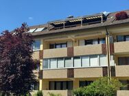 Penthousecharakter. Große und helle Dachgeschosswohnung in bester Lage von Ansbach zu verkaufen - Ansbach Zentrum