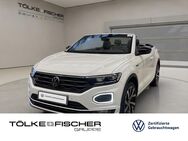 VW T-Roc Cabriolet, 1.5 TSI R-Line, Jahr 2020 - Krefeld