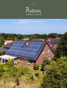 Wohntraum: Modernes Einfamilienhaus nach KfW-40 Standard und PV-Anlage in Feldrandlage von Boltersen - Rullstorf