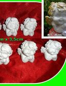 ❤Deko Engel ca. 3,5 cm in Keramik Schneeweiss❤ in 57290