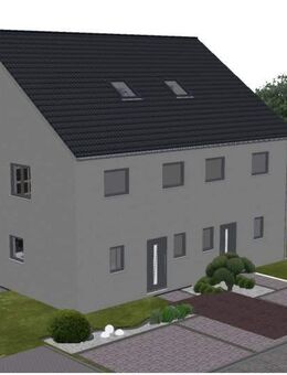 Der Traum vom eigenen Haus (Doppelhaushälfte, schlüsselfertig), inmitten von Heusenstamm - Heusenstamm