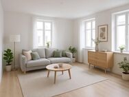 Aufwendig sanierte 5-Zimmer-Wohnung mit zwei Balkonen nahe der Isar - München