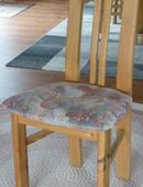 6 Stühle Kiefer gelaugt gepolstert Landhausstil in 29389