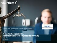 Notarfachangestellte / Rechtsanwaltsfachangestellte (m/w/d) - Essen