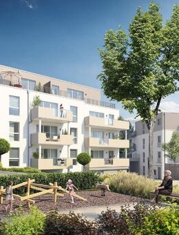 Schwellenfreie 2-Zimmer-Wohnung in Bad Endbach - Neubau - Bad Endbach