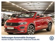 VW T-Roc Cabriolet, 1.5 TSI R-Line, Jahr 2021 - Stuttgart