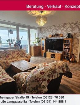 Geräumige Eigentumswohnung mit Balkon und Panoramablick - Mainz