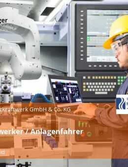 Heizkraftwerker / Anlagenfahrer (m/w/d) - Liebenscheid