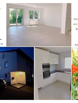 Einfamilienhaus Doppelhaushälfte mit Garten - Bruchköbel