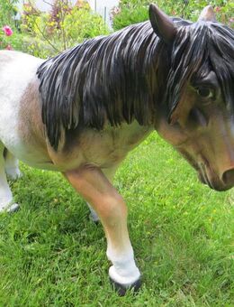 Dekofigur Pferd-Ponny klein Gartendeko - Hergisdorf