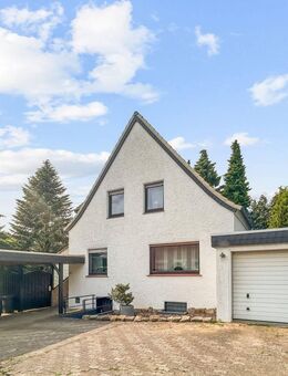 Freistehendes Einfamilienhaus mit Potenzial in Hüllhorst - Hüllhorst