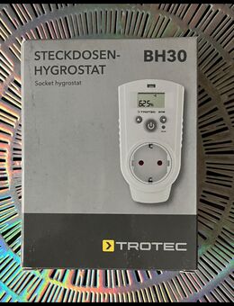 Steckdosen hygrostat | Luftbe- Entfeuchtung | TROTEC | BH30 | NEU - Dresden