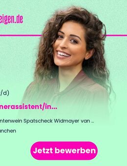 Partnerassistent/in - München
