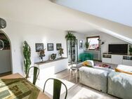 Traumhafte Dachgeschosswohnung mit Panoramaausblick - Lebensqualität über den Dächern der Stadt - Villingen-Schwenningen