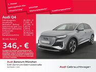 Audi Q4, S line Sonos, Jahr 2022 - München