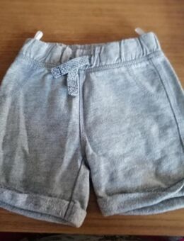 Graue Shorts - Gr. 68 - Baby Club - Pirmasens