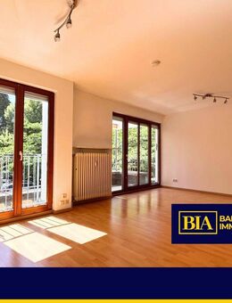 **RESERVIERT** Lichtdurchflutete und sehr gut geschnittene 2-Zimmer-Wohnung - ruhig und stadtnah - Lahr (Schwarzwald)