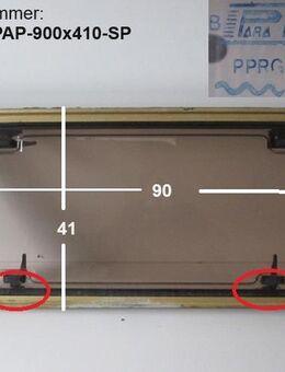 Tabbert Wohnwagenfenster Parapress B2 PPRG-RX D2162 ca 90 x 41 ge - Schotten Zentrum