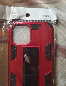 Hülle rot für iPhone 12 neu - Jungingen