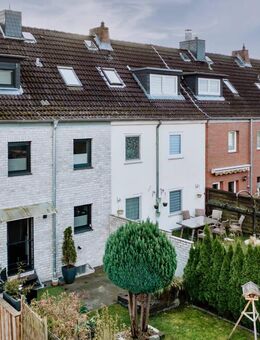 Saniertes Reihenhaus in zentraler Lage - Lüneburg