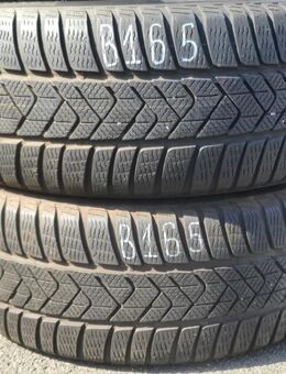 2x Winterreifen Pirelli Sottozero (RSC) 225/45 R18 95H Dot2220 5,5-6mm B165 - Euskirchen Zentrum