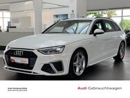 Audi A4, Avant 40 TDI S line quattro, Jahr 2022 - Hamburg